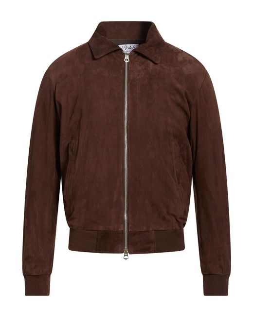19.61 MILANO Brown Jackets for men
