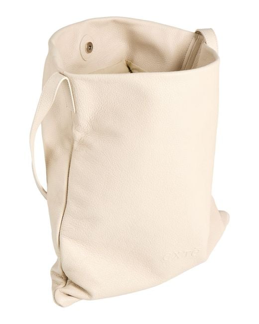 Exte Natural Cross-Body Bag Leather
