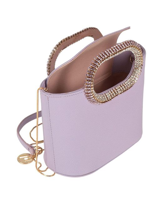 Rosantica Purple Handbag