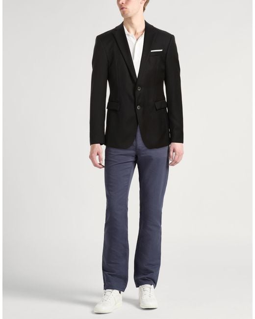Joop! Black Blazer Virgin Wool for men