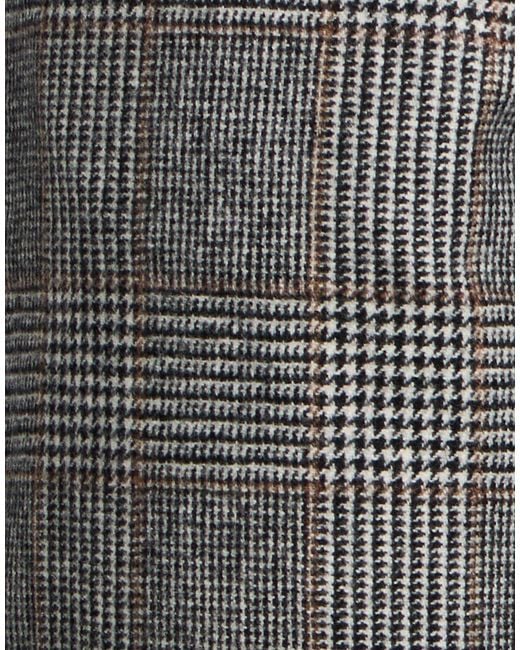 Tramarossa Gray Pants Virgin Wool for men