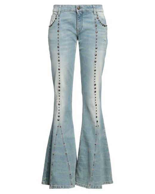 Pantaloni Jeans di Blumarine in Blue