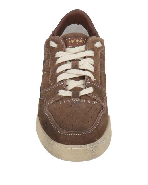 MonoWay Brown Trainers for men