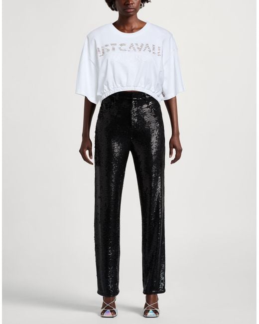 Just Cavalli White T-Shirts