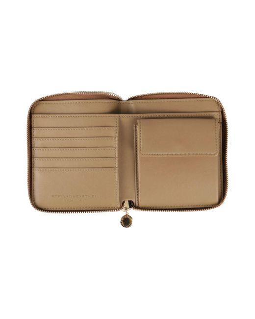 Stella McCartney Natural Wallets