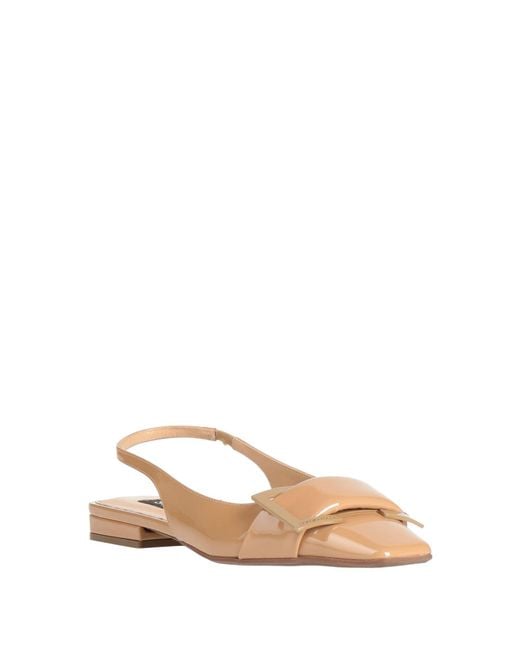 Sergio Rossi Natural Ballet Flats