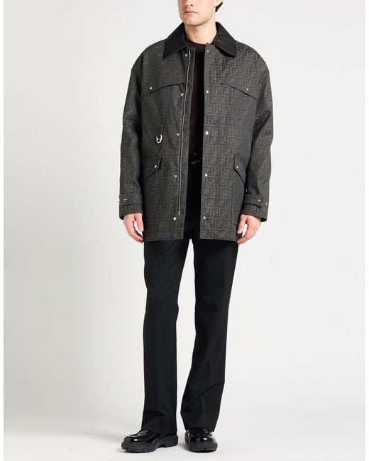 Fendi Black Jackets for men