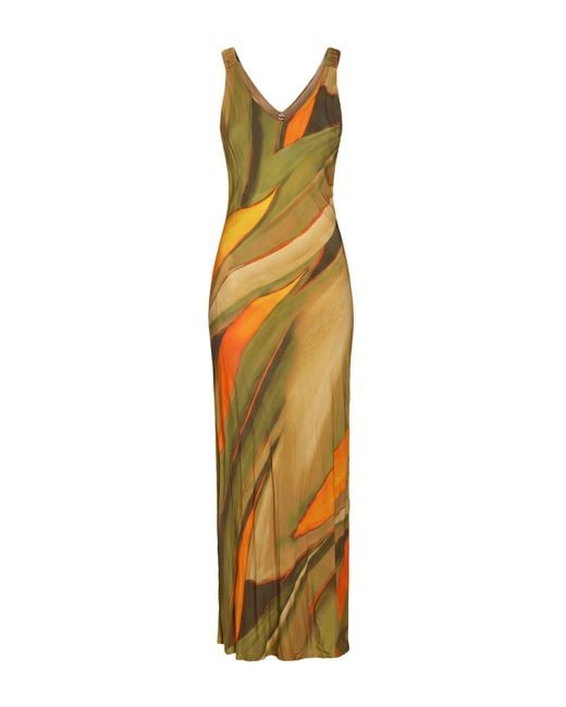 Yes Zee Metallic Maxi Dress