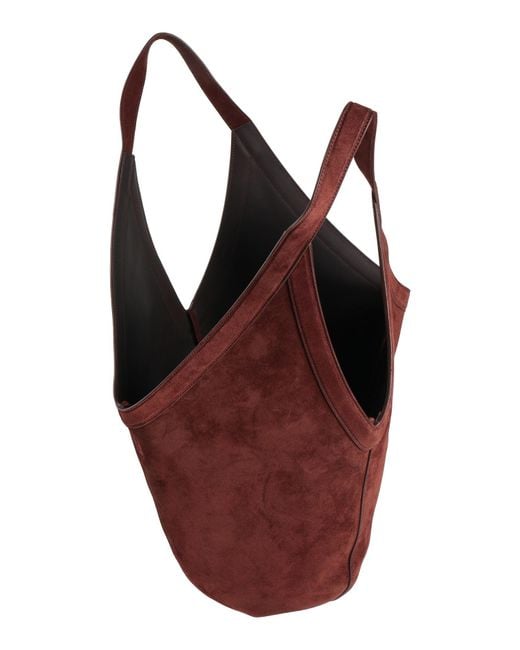 Mansur Gavriel Red Shoulder Bag