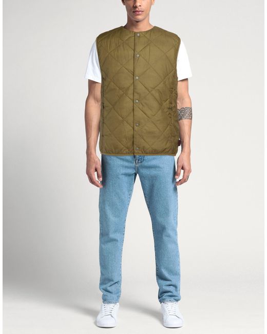 Gramicci Green Vests for men