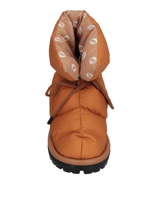 Flufié Brown Ankle Boots