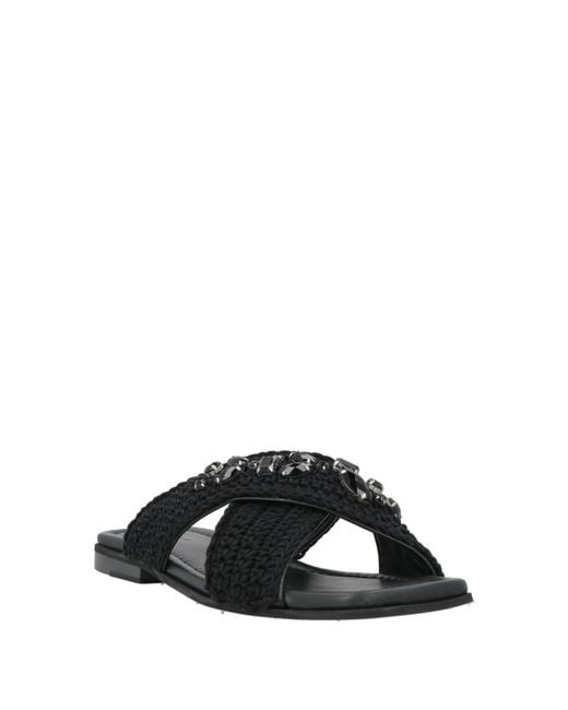 Inuikii Black Sandals