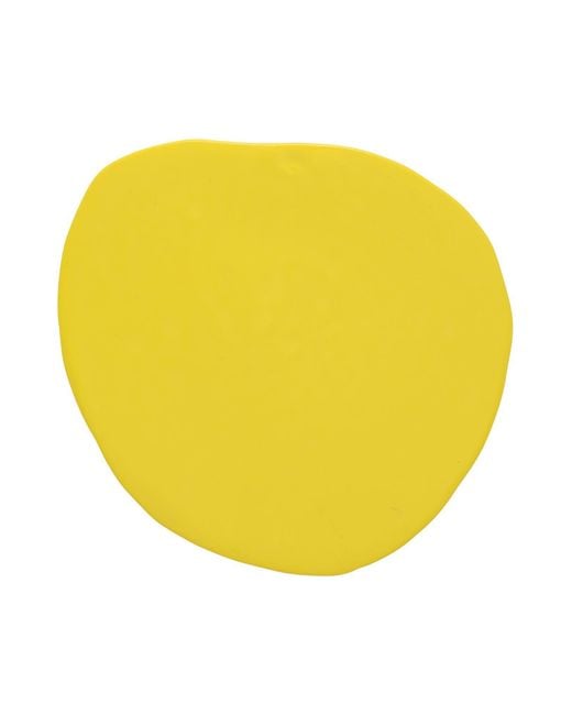 Broche Maison Margiela en coloris Yellow
