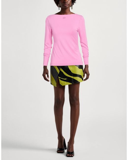 Karl Lagerfeld Pink T-Shirt