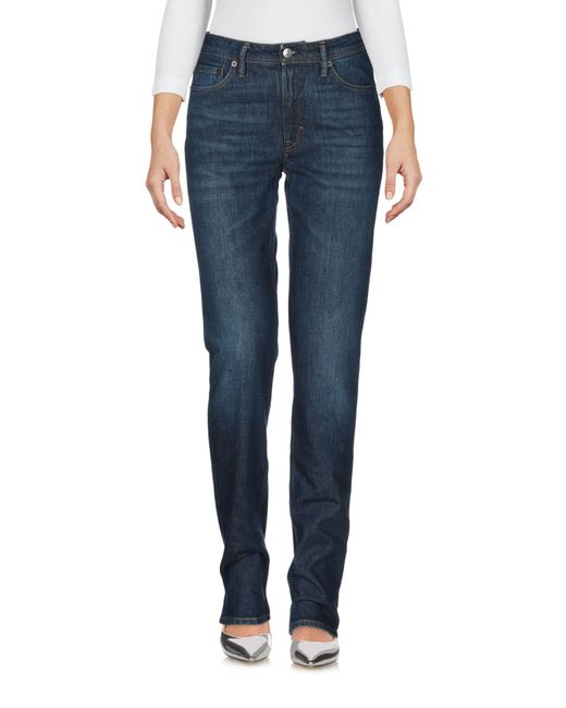 Acne Blue Jeans Cotton, Elastane