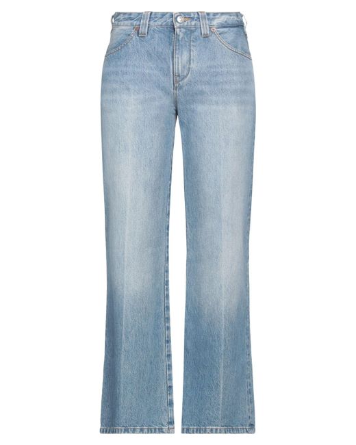 Pantalon en jean Victoria Beckham en coloris Blue