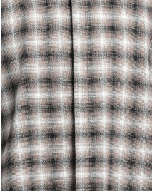 Daniele Alessandrini Gray Shirt for men