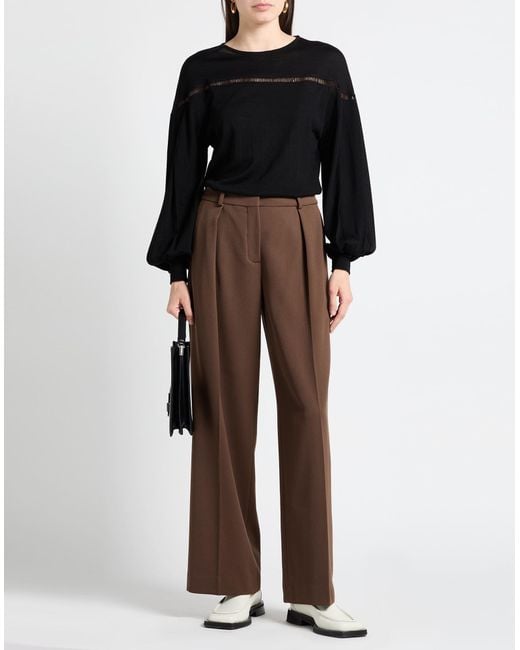 Alberta Ferretti Black Pullover