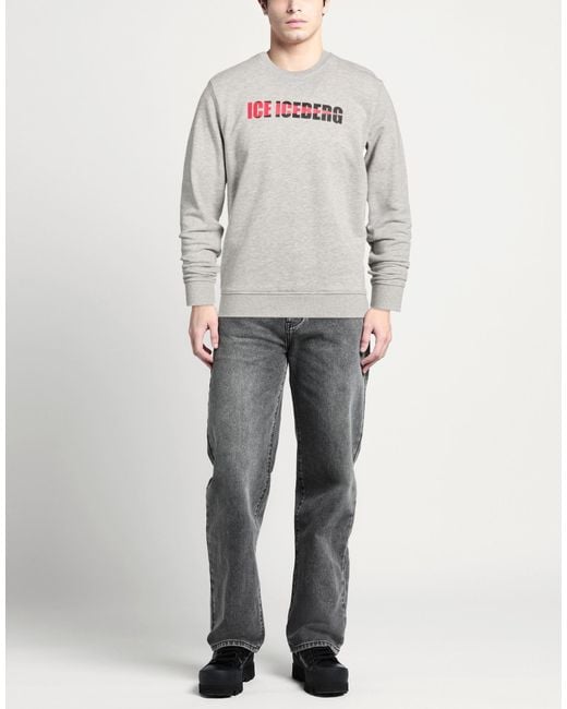 Ice Iceberg Gray Sweatshirt for men