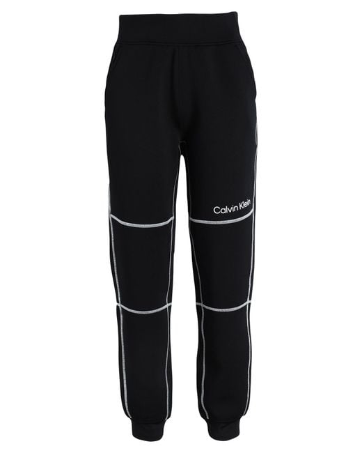 Calvin Klein Black Trouser