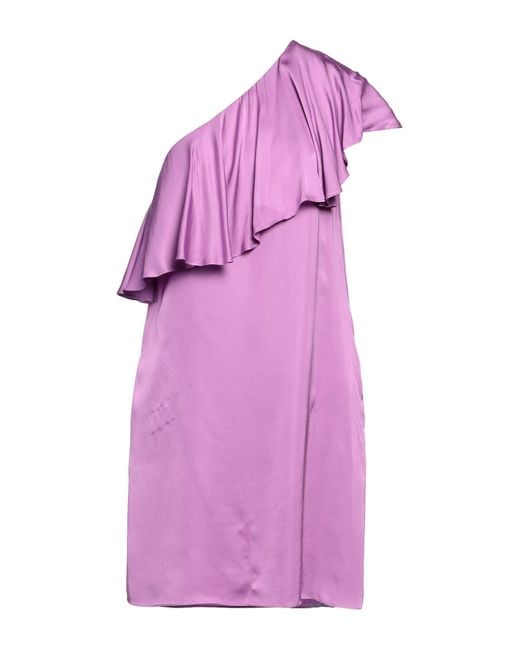 Kocca Purple Mini Dress