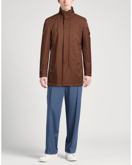 Herno Brown Jackets for men