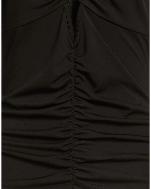 Just Cavalli Black Top Polyester, Elastane