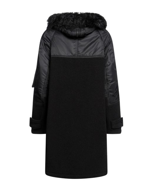 Manteau long Junya Watanabe en coloris Black