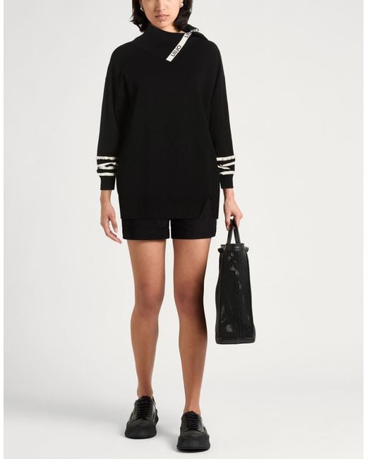 Liu Jo Black Turtleneck