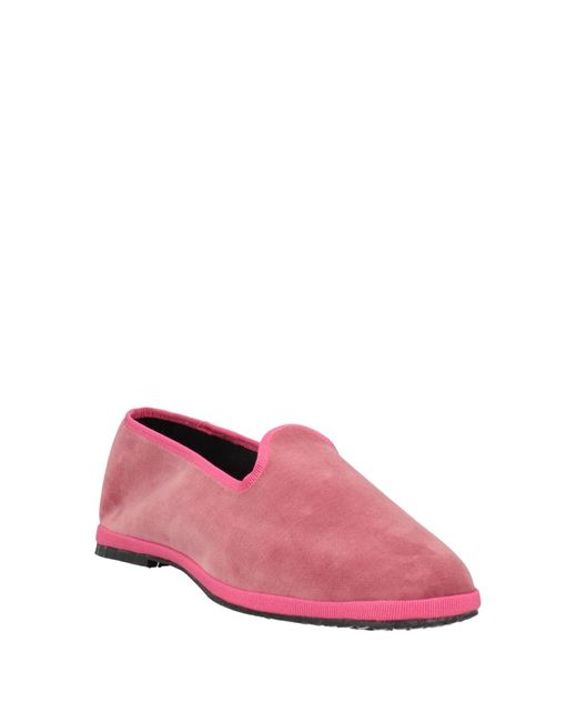 HABILLÈ Pink Loafers