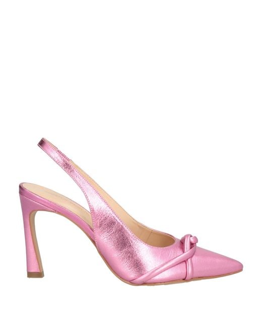 Miss Unique Pink Pumps