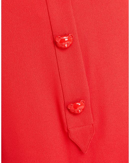 Moschino Red Mini Dresses
