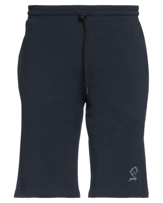Paul & Shark Blue Shorts & Bermuda Shorts for men