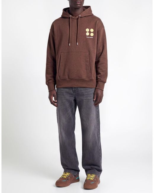 Barrow Brown Chocolate Sweatshirt Cotton for men