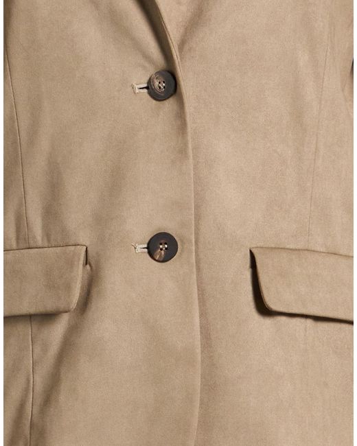 Rrd Natural Blazer Polyester, Elastane