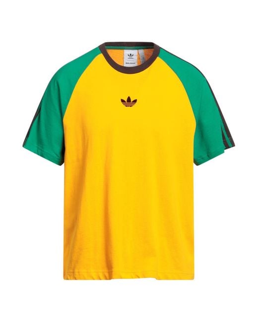 Camiseta Adidas Originals de hombre de color Yellow