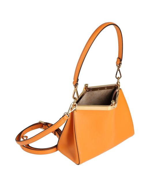 Borsa A Mano di Etro in Orange