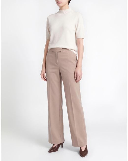 Kaos Natural Pants Viscose, Polyamide, Elastane