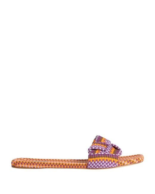 Amambaih Pink Sandals