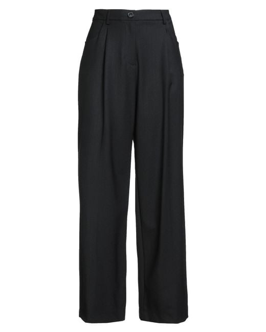 PT Torino Black Trouser