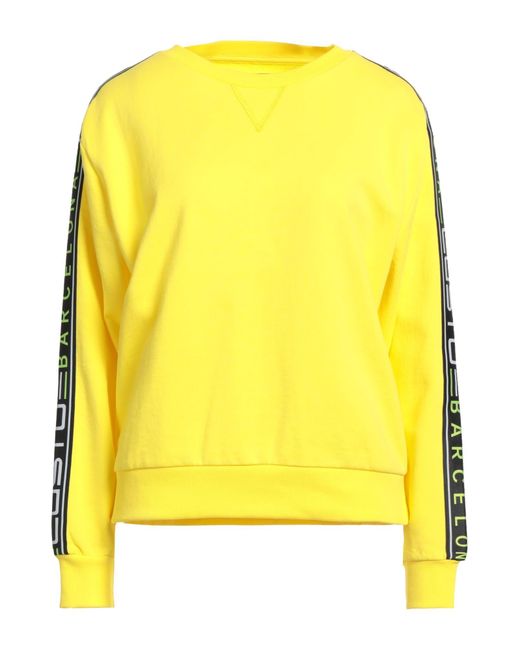 Custoline Yellow Sweatshirt
