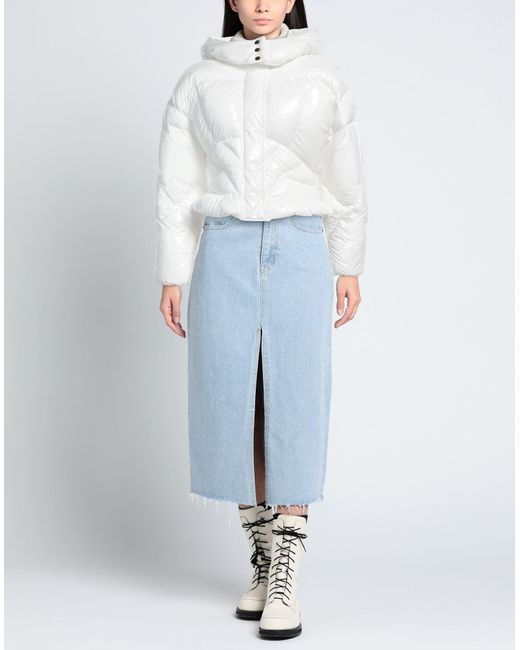 Pinko White Puffer