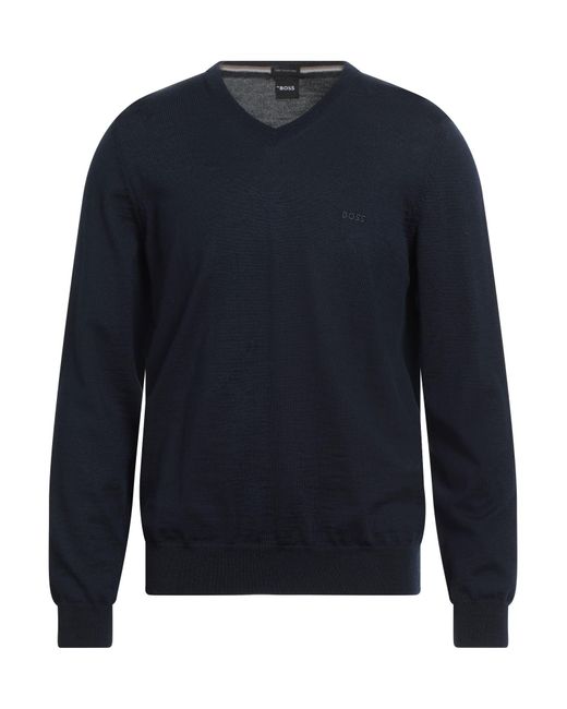 Pullover Boss pour homme en coloris Blue