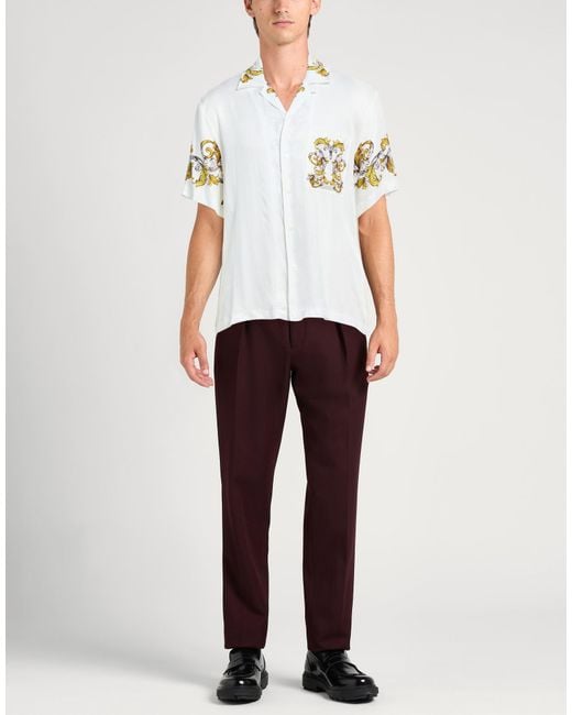 Versace Jeans Couture White Shirt for men