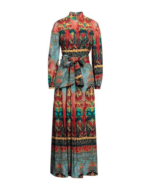 Robe longue Stella Jean en coloris Multicolor