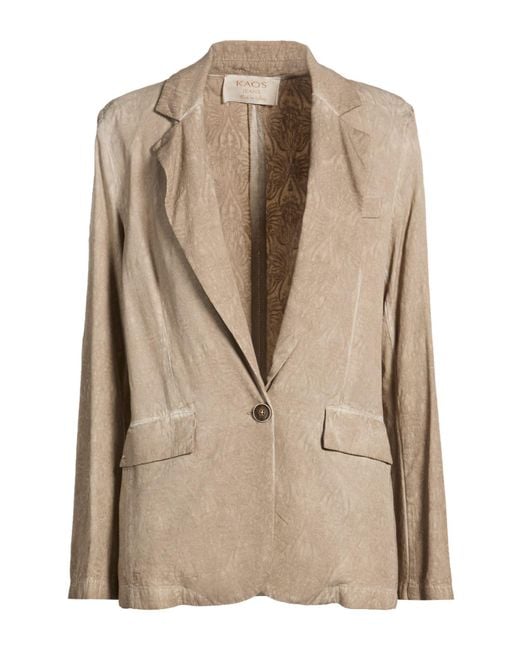 Kaos Natural Blazers