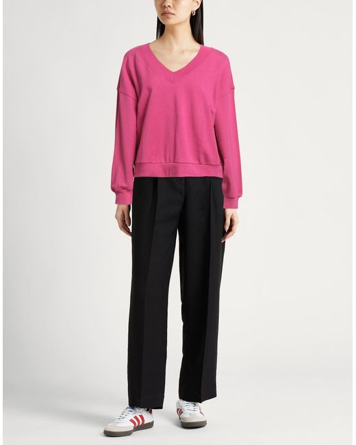 Emporio Armani Pink Sweatshirt