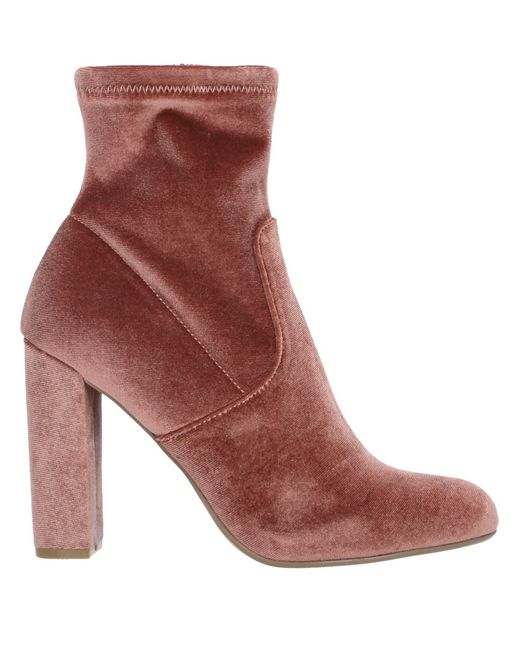 Botines color 2025 ladrillo