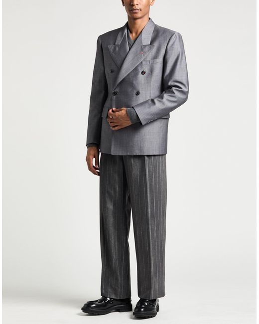 Maison Margiela Gray Blazer for men