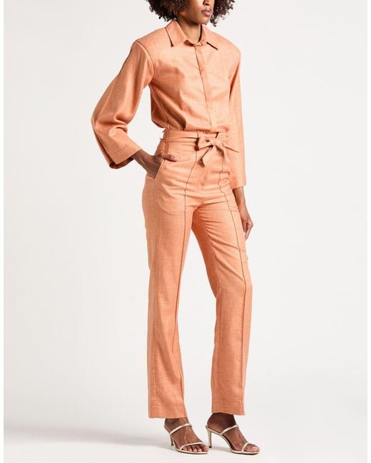 Batakovic Orange Jumpsuit Wool